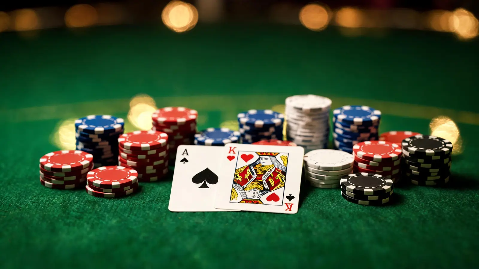 Live blackjack — borde til danske spillere